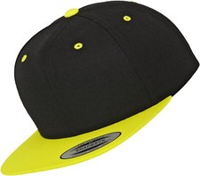 Yupoong Flexfit Baseball Snapback Classic Caps 46 Farben