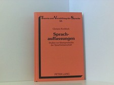 Sprachauffassungen: Studien