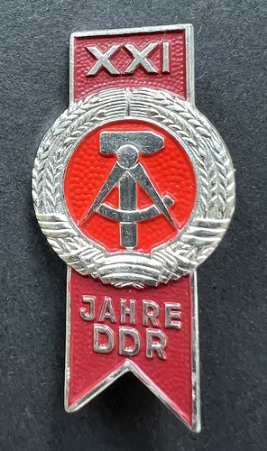 Ddr abzeichen anstecker - anstecker, 21