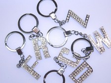 Schlüsselanhänger Buchstabe von A bis Z Taschenanhänger Strasssteine Strass, Z-1