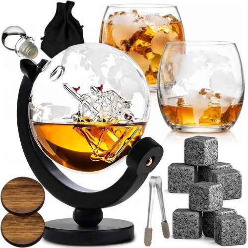 Globus whiskey dekanter - globus,