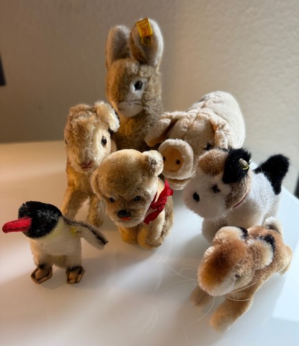 Steiff tiere sammlung - steiff,