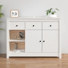 Sideboard Weiß 100x35x74 cm