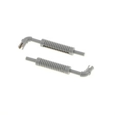 2x Lego Fahrzeug Auspuff Rohr