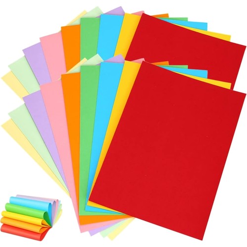 Kopierpapier bunt 100 - , blatt