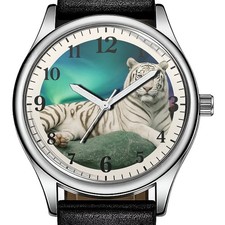 Weißer Schöner Tiger