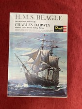 1:96 1:196 Modellbausatz Revell H328-300 H.M.S. Beagle Ship Schiff OVP