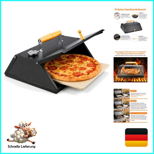 Airopen pizzaofen für - pizzaofen,