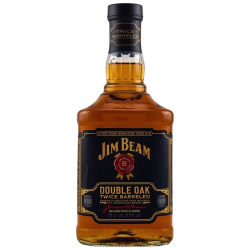 Jim beam double oak twice - jim,