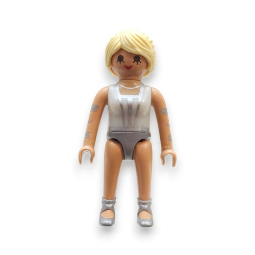 Playmobil figur frau turnerin - figur,
