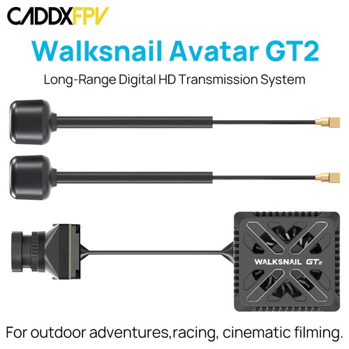Caddxfpv walksnail avatar - walksnail, gt2