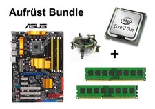 Aufrüst Bundle - ASUS P5Q + Intel E7200 + 8GB RAM #107194