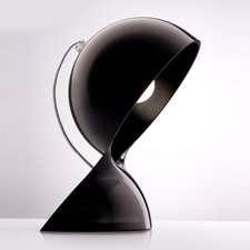 Lampe Artemide Modell Dalu' - Farbe Schwarz New mit Box Design Magistretti