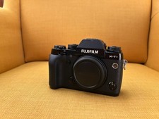 Fujifilm X-T1 Schwarz