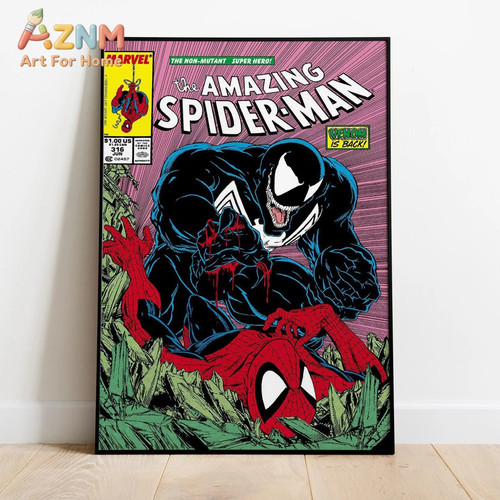 Spider man poster - poster, cover