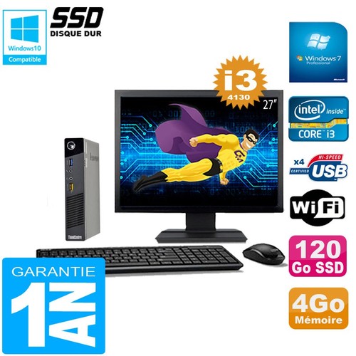 Ultra mini lenovo m73 - pc,