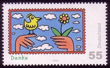 2663 Post Grußmarke Rizzi