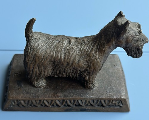 Vintage scottish terrier - vintage,