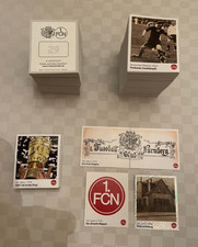 Panini *125 Jahre Der Club - 1.FC Nürnberg* | Konvolut mit ca. 770 Sticker