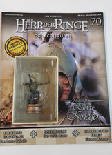 Herr Der Ringe Schachfigur Nr. 70 Elben Krieger Eaglemoss