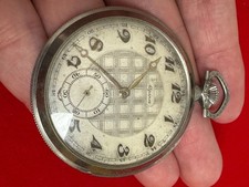 Alpina 337 Pocket Watch 49.5mm