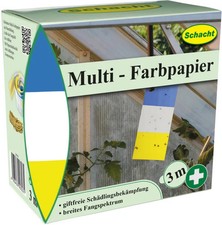 Schacht Multi-Farbpapier mit