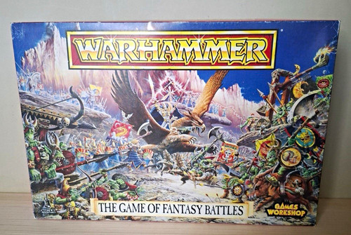 Warhammer the game of - –,