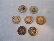 7  Euro Gedenkmünzen 6 x 5