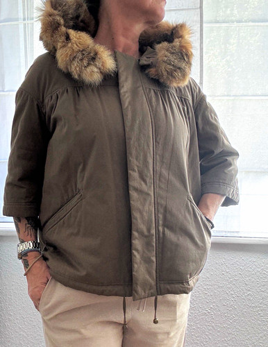 Sandro paris cape - sandro, 42