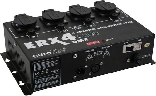 Eurolite erx dmx switchpack - erx-4,