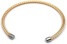 Damen Armband geflochtenes