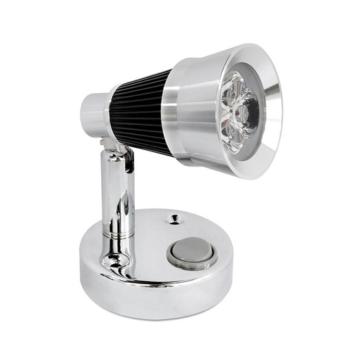 12v led buch wand - buch, leselampe