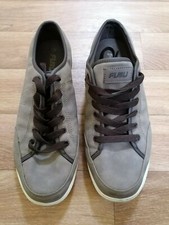 Herrensneaker Fubu Schuhe Gr. 44 Freizeitschuh Turnschuhe Laufschuhe Braun 
