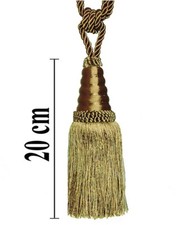 Raffhalter Quaste 20 cm m