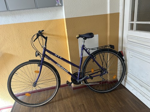 City bike fahrrad gang - fahrrad,