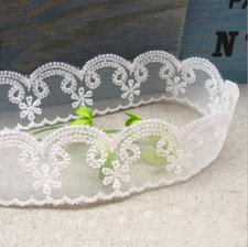 6 Yards Klöppelspitze nähen