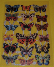 1x Poesiebilder Oblaten