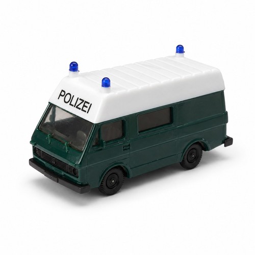 Herpa polizei grün - vw,