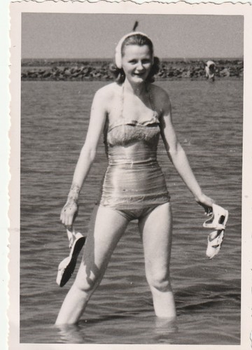 Vintage foto schöne - vintage, im