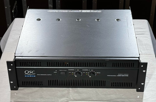Qsc audio rmx 5050 - audio,