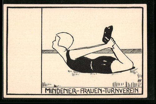 Künstler minden mindener - künstler-ak, minden,