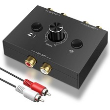 Stereo Audio Switch 21In12Out