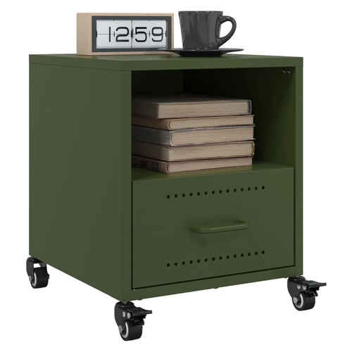 Nachtschrank olivgrün