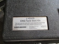 Kent Moore CNG tank vent kit