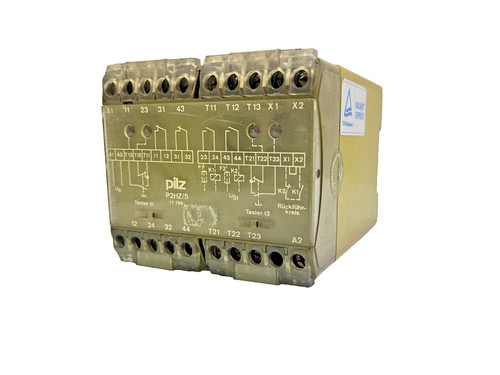 Pilz p2hz 2o - pilz, 2s/2o
