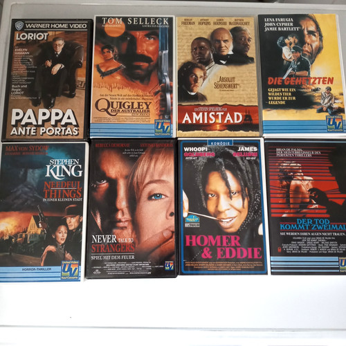 Konvolut vhs video - konvolut, kassetten