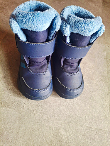 Adidas winterstiefel blau - adidas,