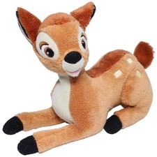 Disney Rehkitz Bambi aus Disney Bambi Kuscheltier 19cm Gebraucht Rehkitz
