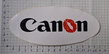 Aufkleber "Canon", 80er / 90er