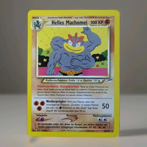 Helles machomei pokemon - pokemon, karte